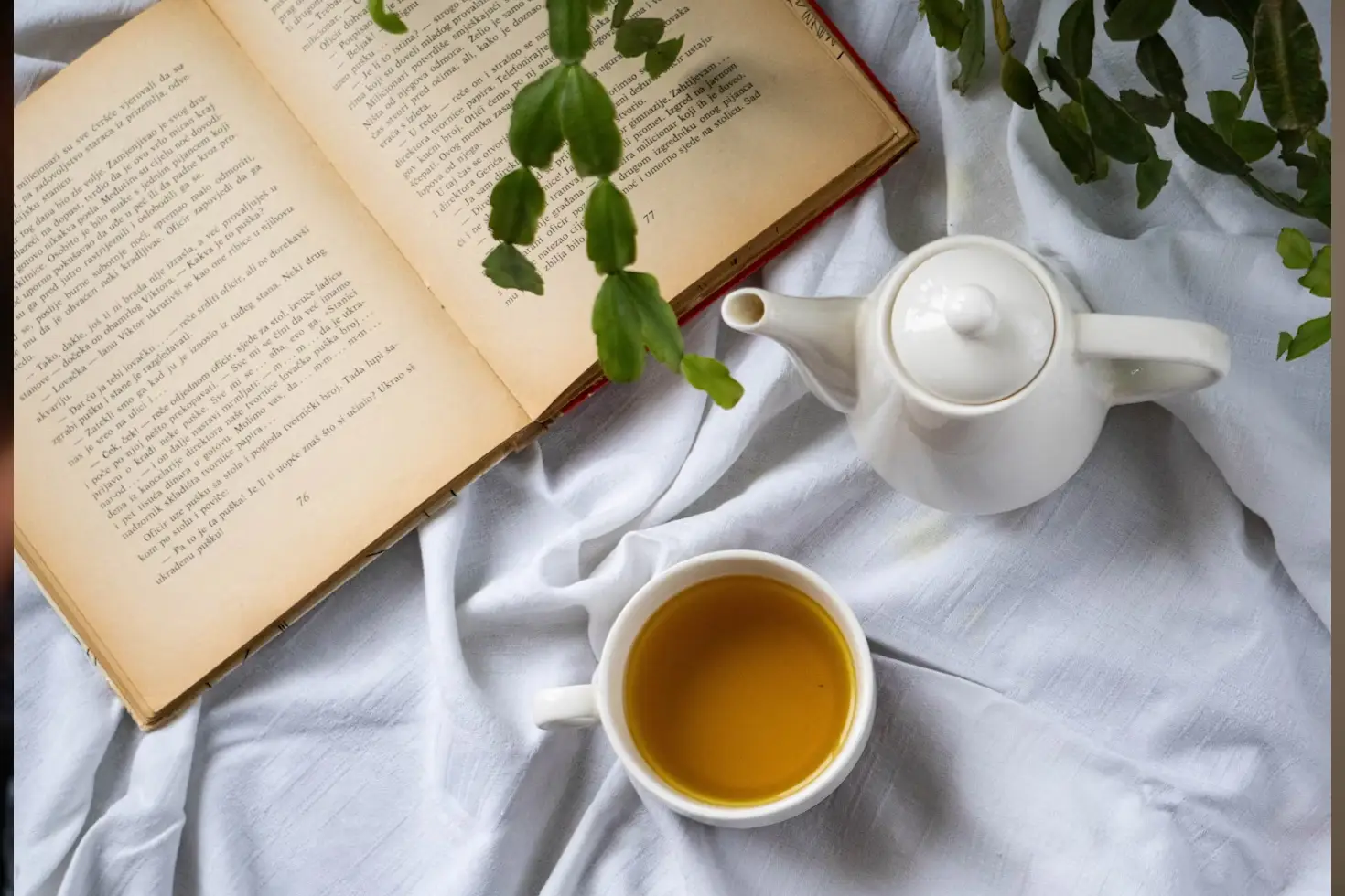 Best CBD Tea for Anxiety